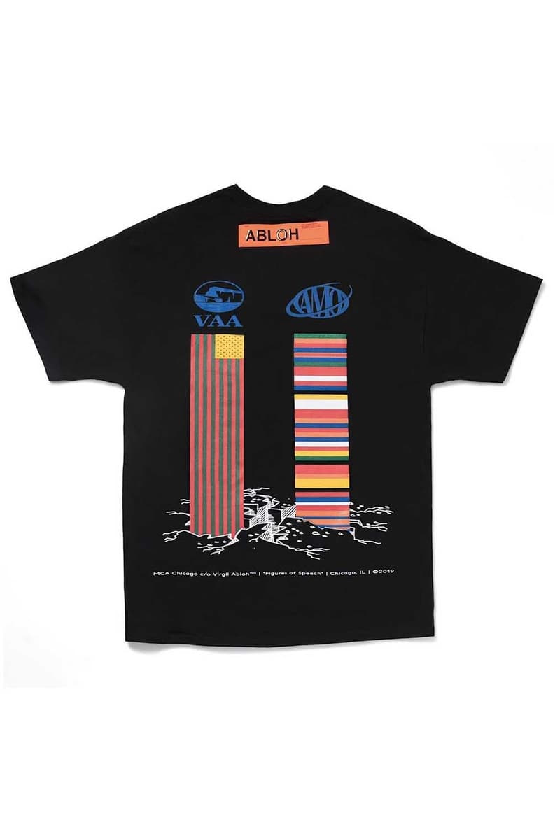 Virgil Abloh FIGURES OF SPEECH merch