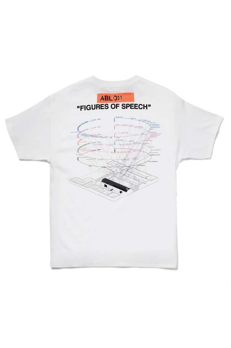 Virgil Abloh FIGURES OF SPEECH merch