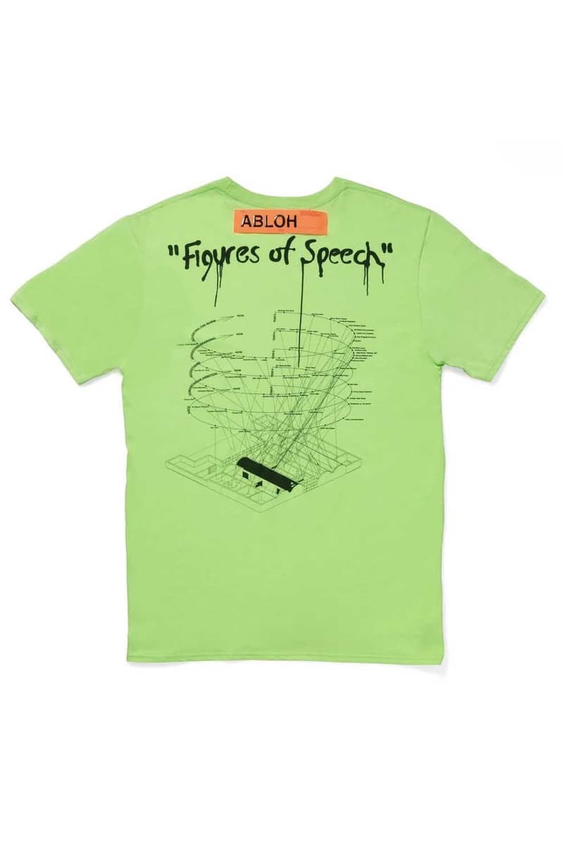 Virgil Abloh FIGURES OF SPEECH merch