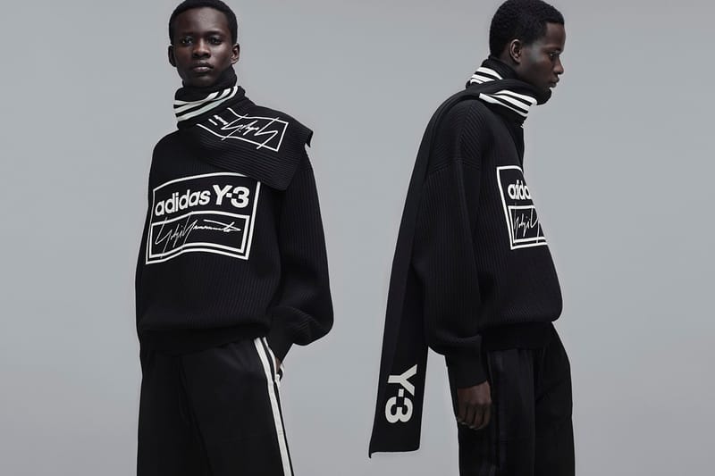 Y-3 révèle de nouvelles images de sa collection Automne/Hiver 2019