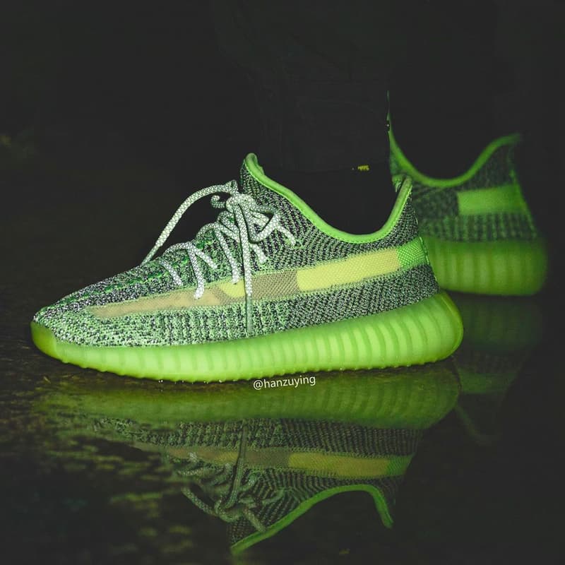 Photos YEEZY BOOST 350 V2 YEEZREEL