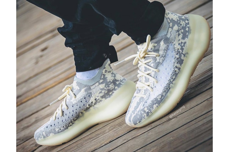 Un premier aperçu porté des YEEZY BOOST 350 V3