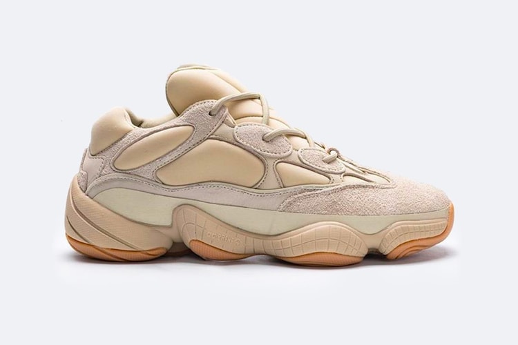 Une date de sortie confirmée pour la YEEZY BOOST 500 "Stone"