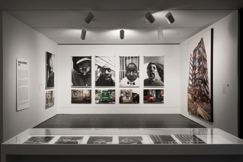 Photos JR exposition Brooklyn
