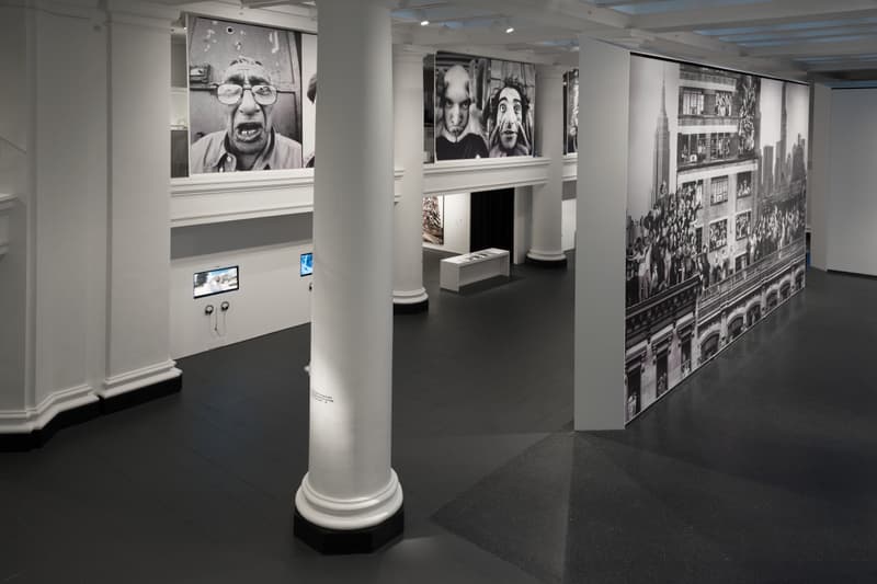 Photos JR exposition Brooklyn
