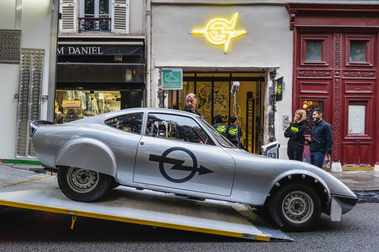 Opel s'associe au studio créatif parisien Golgotha pour une collection capsule