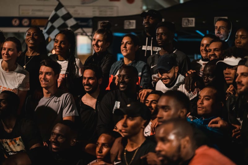 Dans les coulisses d'une séance de running des Golden Blocks de Ladji Doucouré et ses "street runners"