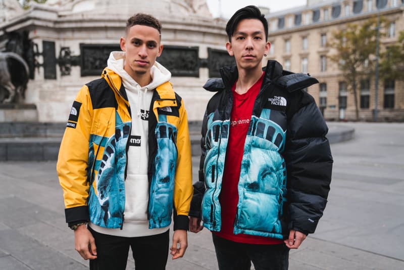 Photos Supreme x The North Face