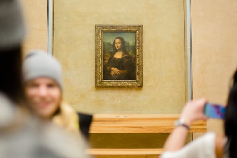 La Joconde n'est plus installée comme avant au Louvre