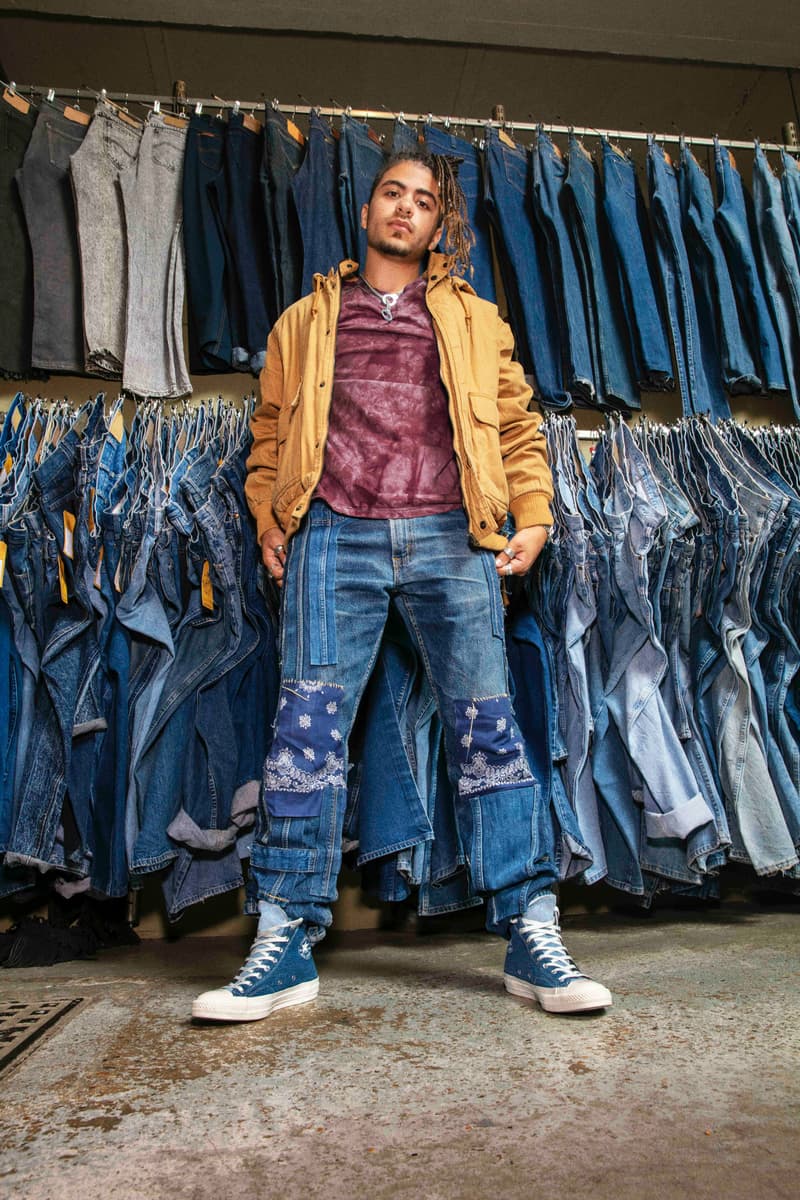 Converse s'associe à un spécialiste de la mode durable et dévoile trois nouvelles Chuck Taylor en jean recyclé