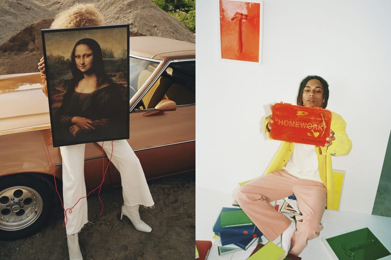 La collection IKEA x Virgil Abloh "MARKERAD" se dévoile en intégralité à travers un shooting photo