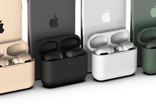 Les prochains AirPods pourraient être proposés en huit coloris différents