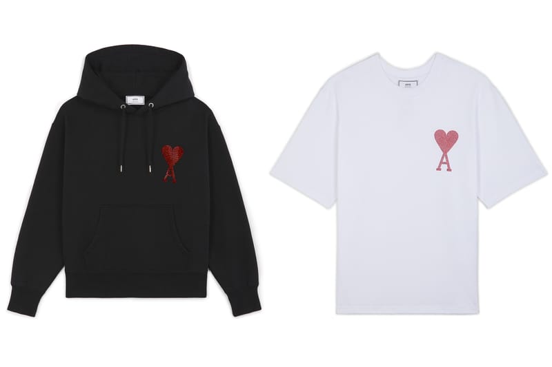 AMI dévoile une collection de textiles incrustés de cristaux Swarovski