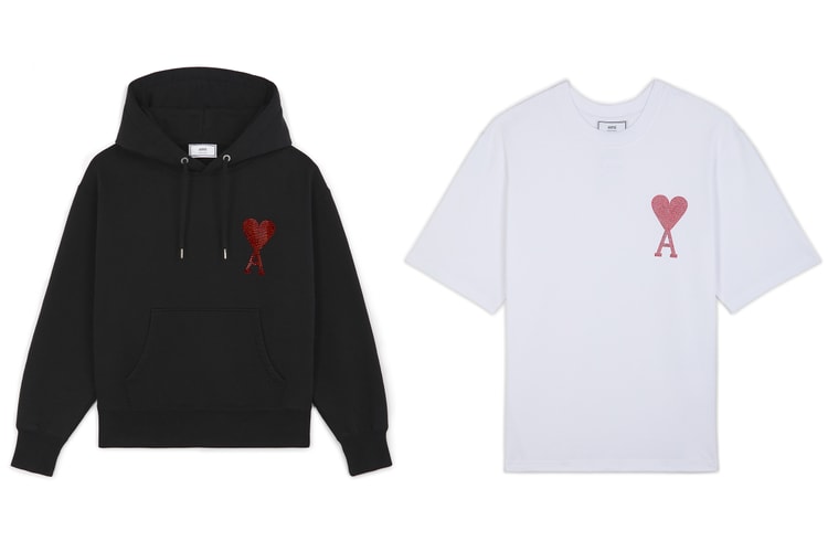 AMI dévoile une collection de textiles incrustés de cristaux Swarovski