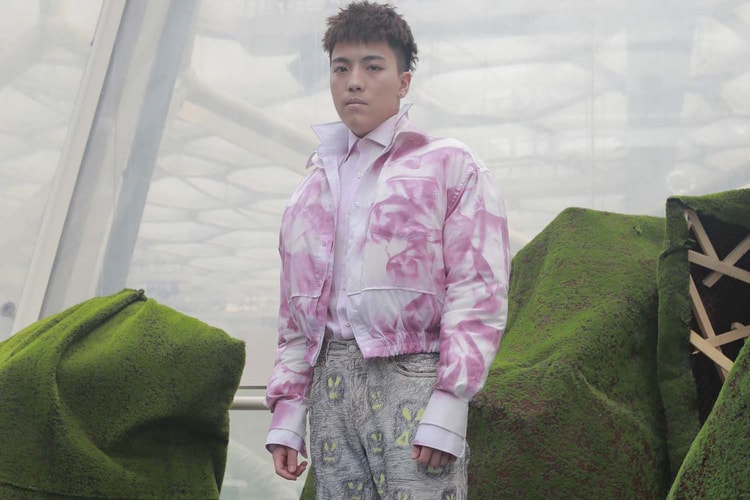 Andrea Crews mise sur l'upcycling pour sa collection Printemps/Été 2020 présentée à Beijing