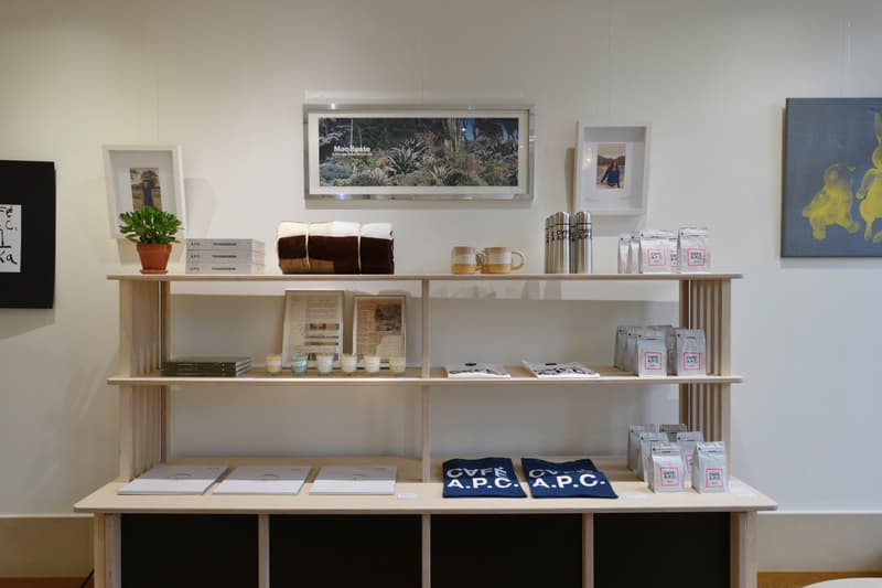 Photo A.P.C. café