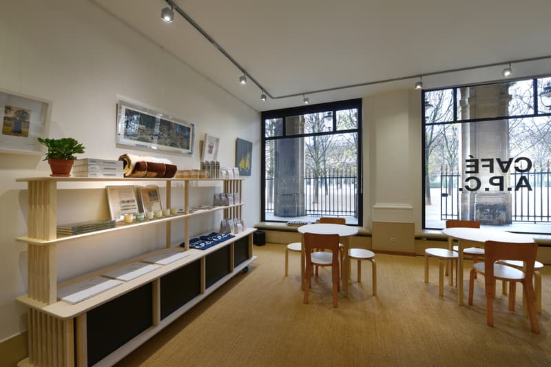 Photo A.P.C. café