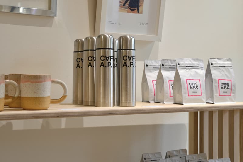 Photo A.P.C. café