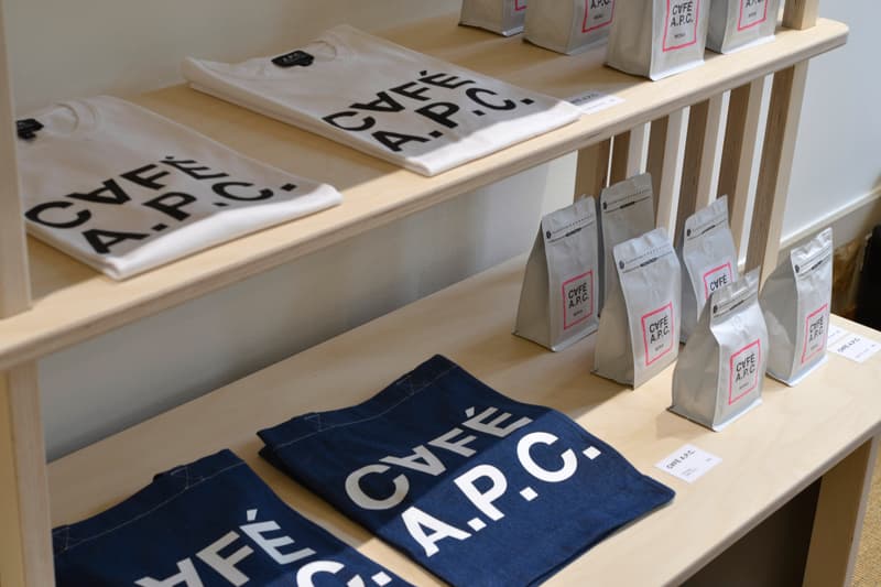 Photo A.P.C. café