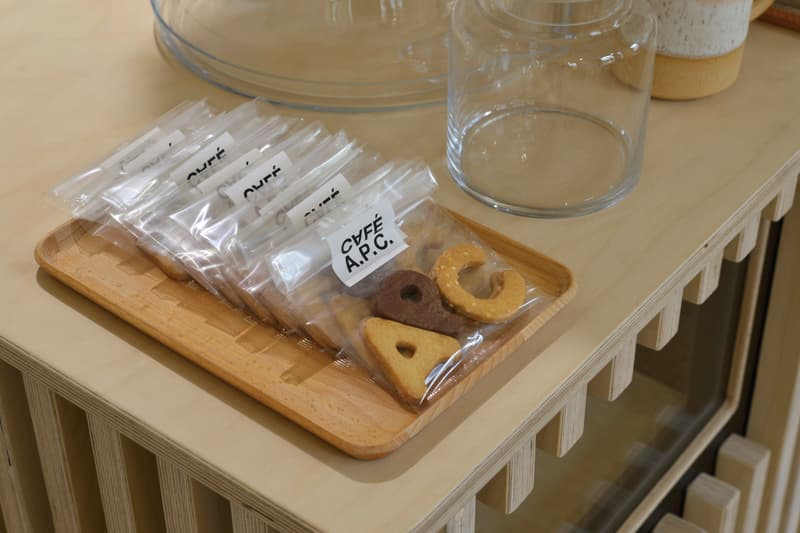 Photo A.P.C. café