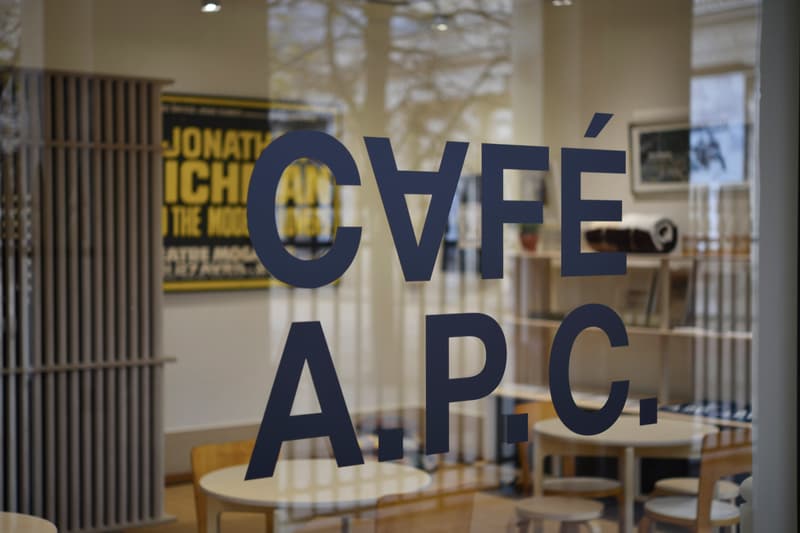 Photo A.P.C. café