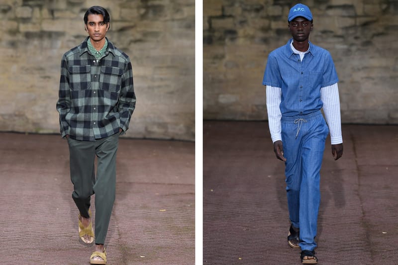 A.P.C. annonce et tease trois collaborations, dont une nouvelle avec Carhartt WIP