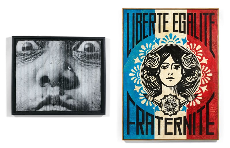 Banksy, JR, KAWS... Voici tous les objets mis aux enchères pour la vente "Urban & Pop Contemporary" d'Artcurial à Paris