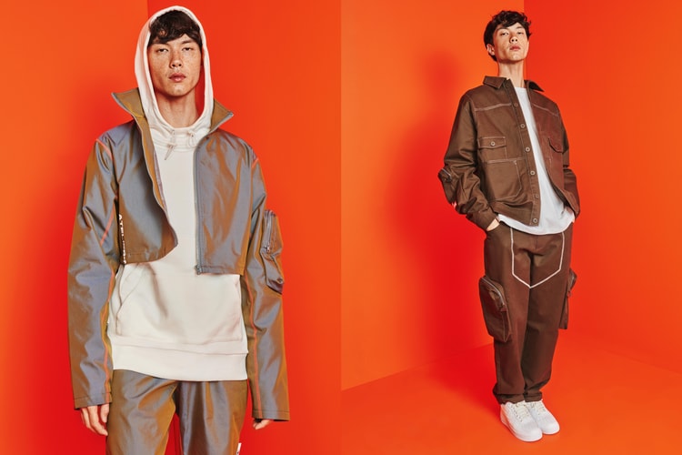 Atelier New Regime dévoile "Connections", sa collection Automne/Hiver 2019