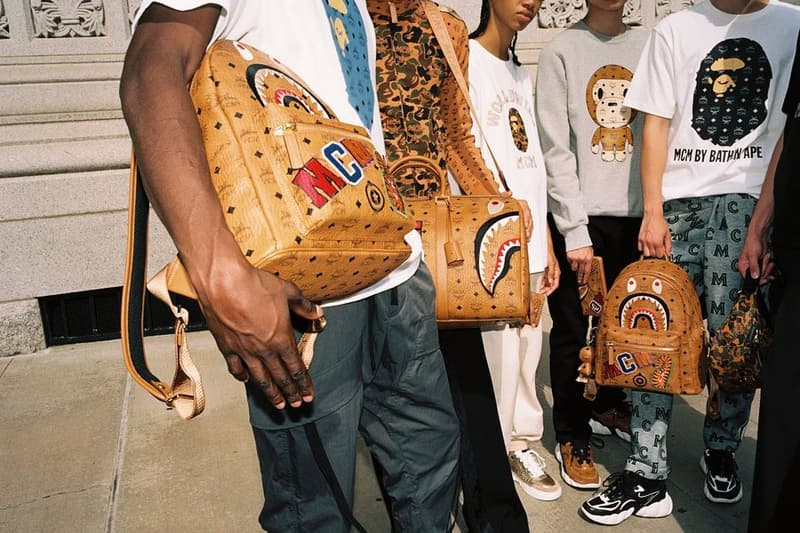 Photo BAPE x MCM