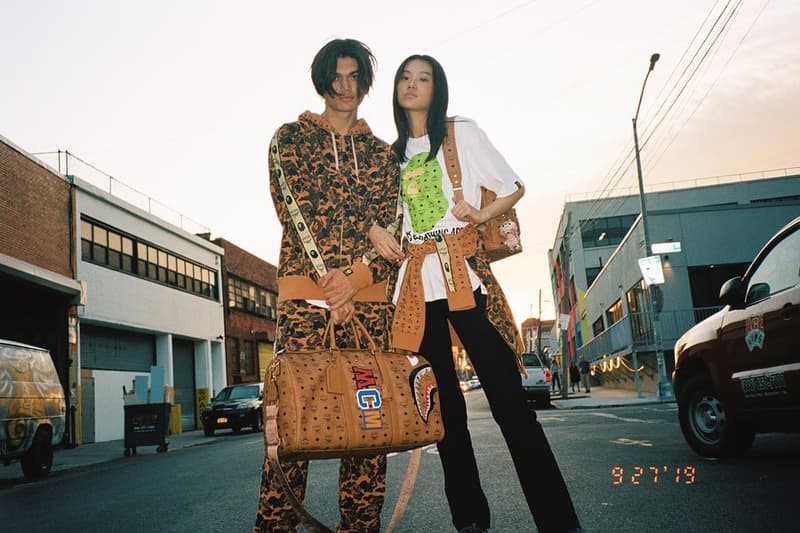 Photo BAPE x MCM : sacs, hoodies, survêtements... toutes les pièces de la collaboration