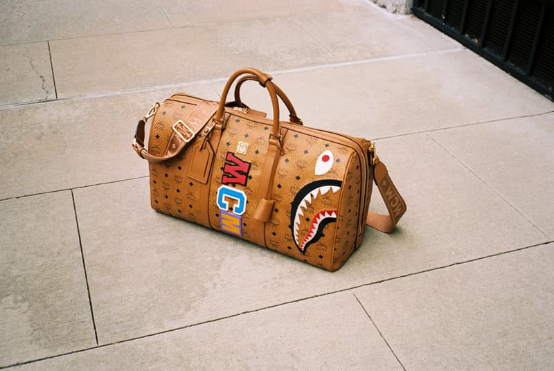 Photo BAPE x MCM : sacs, hoodies, survêtements... toutes les pièces de la collaboration