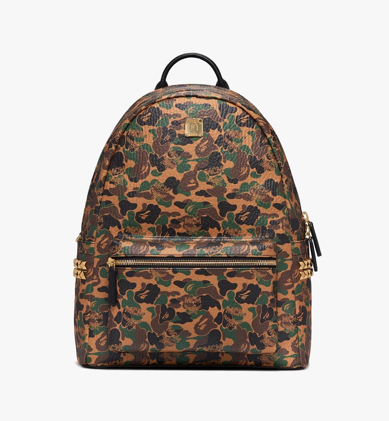 Photo BAPE x MCM : sacs, hoodies, survêtements... toutes les pièces de la collaboration