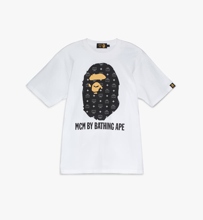 Photo BAPE x MCM : sacs, hoodies, survêtements... toutes les pièces de la collaboration