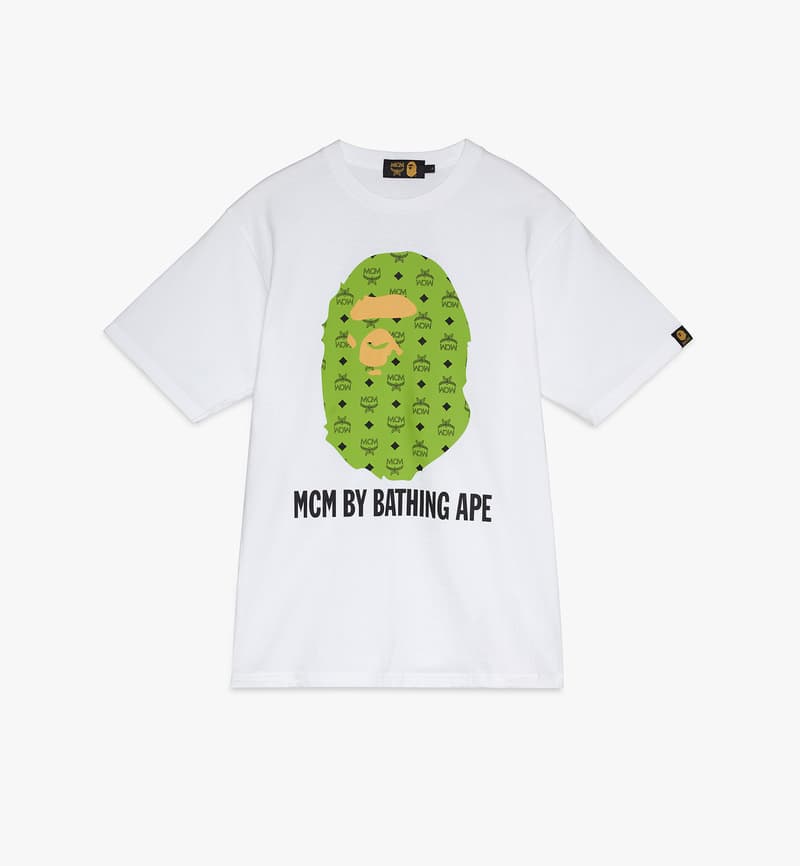 Photo BAPE x MCM : sacs, hoodies, survêtements... toutes les pièces de la collaboration