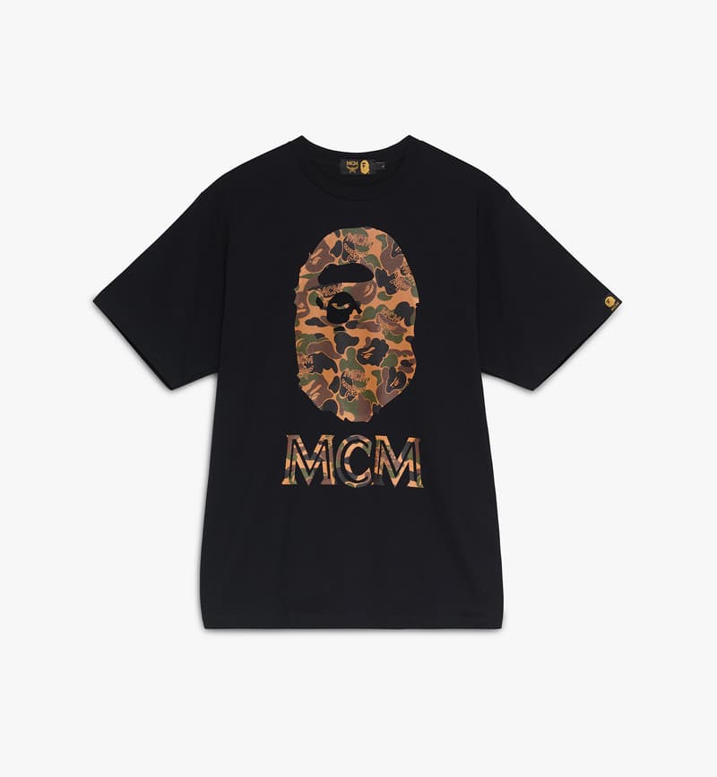 Photo BAPE x MCM : sacs, hoodies, survêtements... toutes les pièces de la collaboration