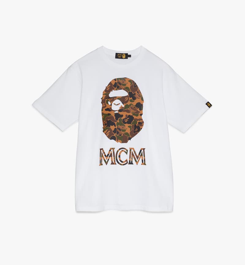 Photo BAPE x MCM : sacs, hoodies, survêtements... toutes les pièces de la collaboration