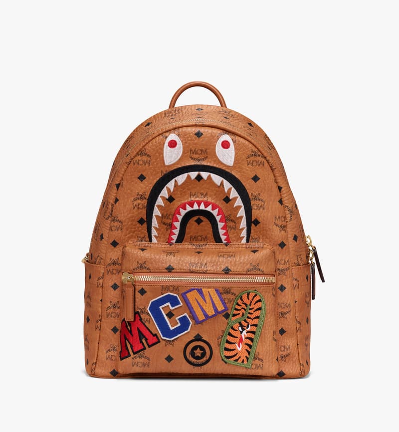 Photo BAPE x MCM : sacs, hoodies, survêtements... toutes les pièces de la collaboration