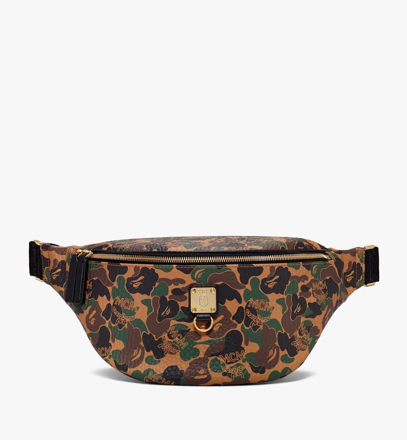 Photo BAPE x MCM : sacs, hoodies, survêtements... toutes les pièces de la collaboration