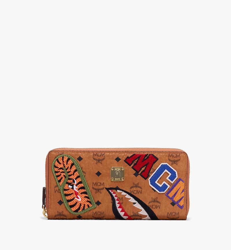 Photo BAPE x MCM : sacs, hoodies, survêtements... toutes les pièces de la collaboration