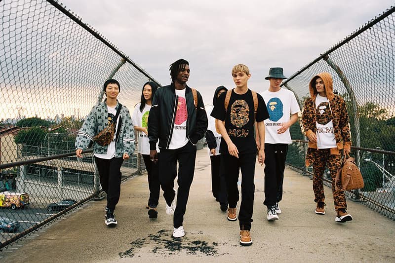 Photo BAPE x MCM : sacs, hoodies, survêtements... toutes les pièces de la collaboration