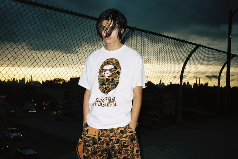 Photo BAPE x MCM : sacs, hoodies, survêtements... toutes les pièces de la collaboration