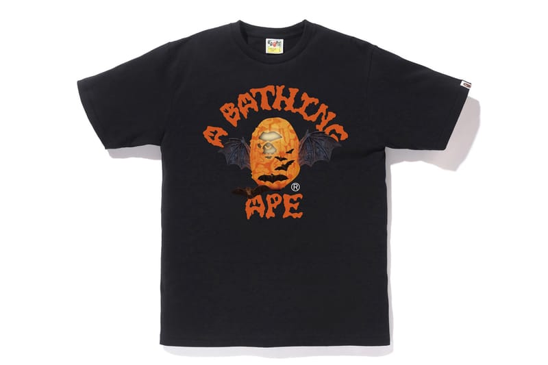 BAPE dévoile une collection de t-shirts pour Halloween