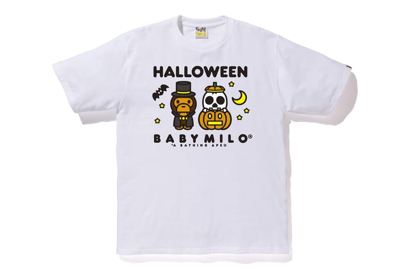 BAPE halloween collection