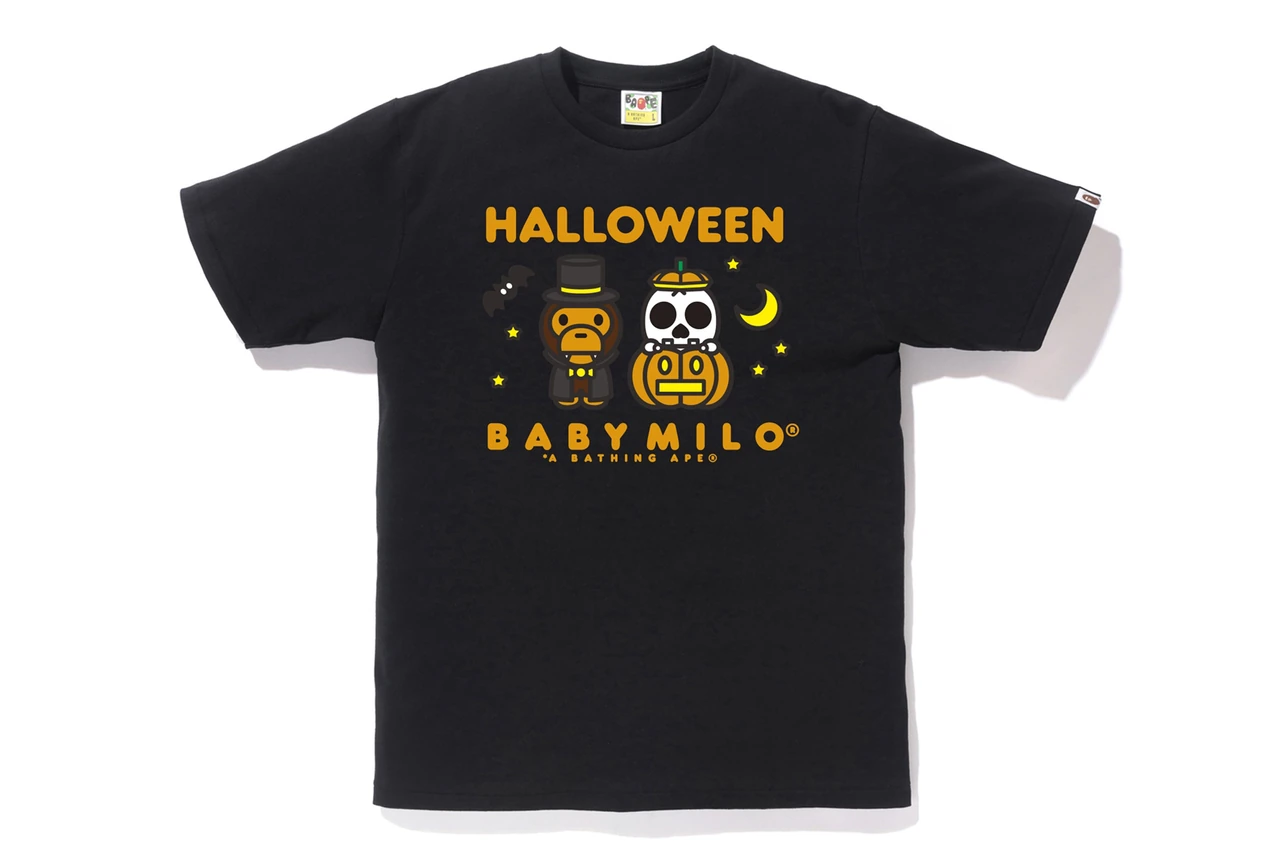 BAPE halloween collection