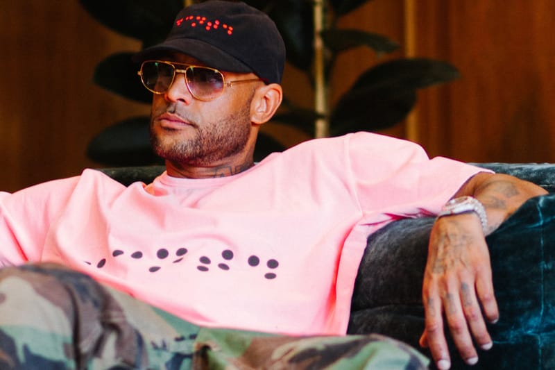 Booba tease l'arrivée d'un nouveau drop de son label DCNTD