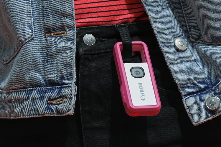 Quand l'appareil photo se fait accessoire : Canon annonce la sortie de son IVY REC, miniature sous forme de mousqueton