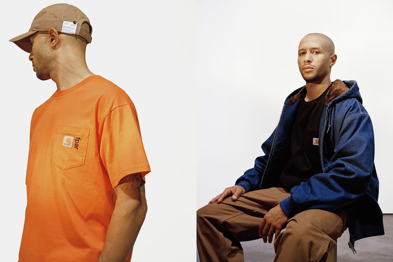 Carhartt WIP dévoile sa dernière collaboration avec un label streetwear japonais