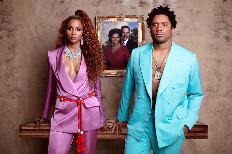 Ciara et Russell Wilson en Jay-Z et Beyonce, Kylie Jenner en Ariel... Les costumes d'Halloween des stars