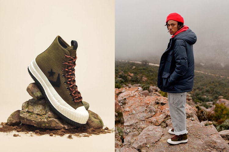 Converse revisite un modèle iconique pour sa collection "Mountain Club"