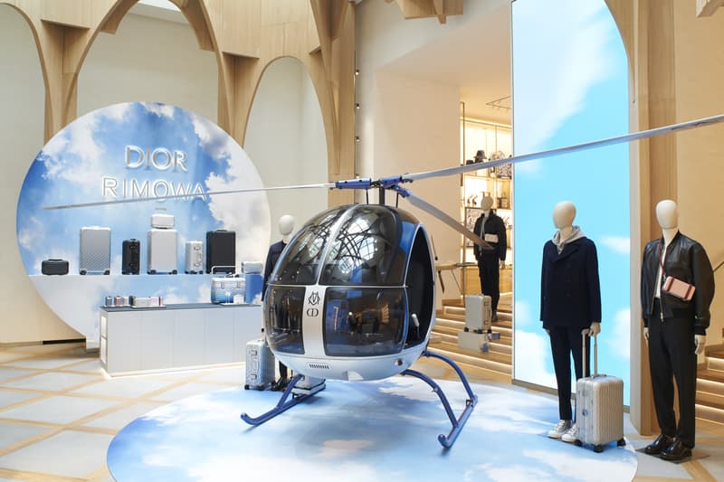 Dior Rimowa